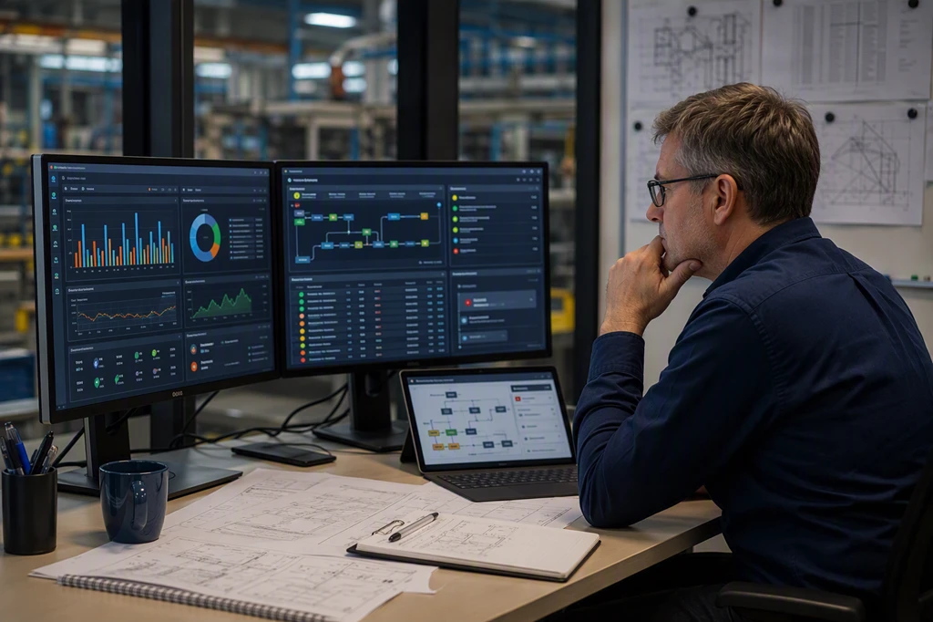 Automated Industrial Data Collection, Telemetry Processing & Operational Reporting — INVEYA